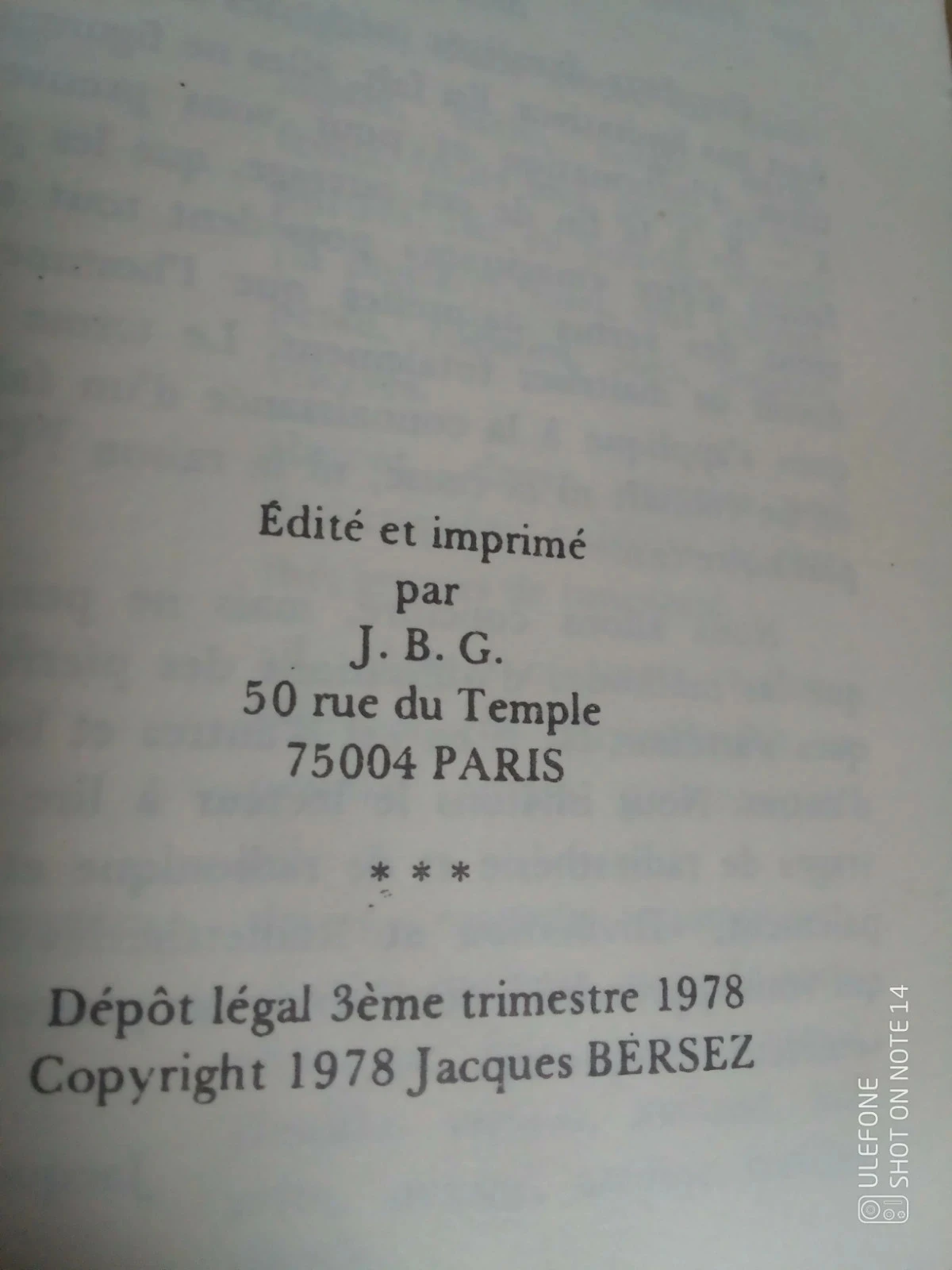 Livro magia Poderes e virtudes das pedras preciosas Jacques Bersez – photo 4